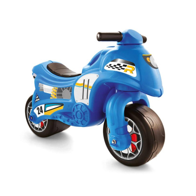 Детский мотоцикл-каталка My 1st Moto Dolu 8029 синий 01